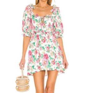 IMOGEN MINI DRESS FOR LOVE & LEMONS